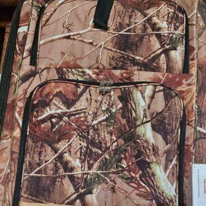 Three Piece Mossy Oak Camo Luggage Set